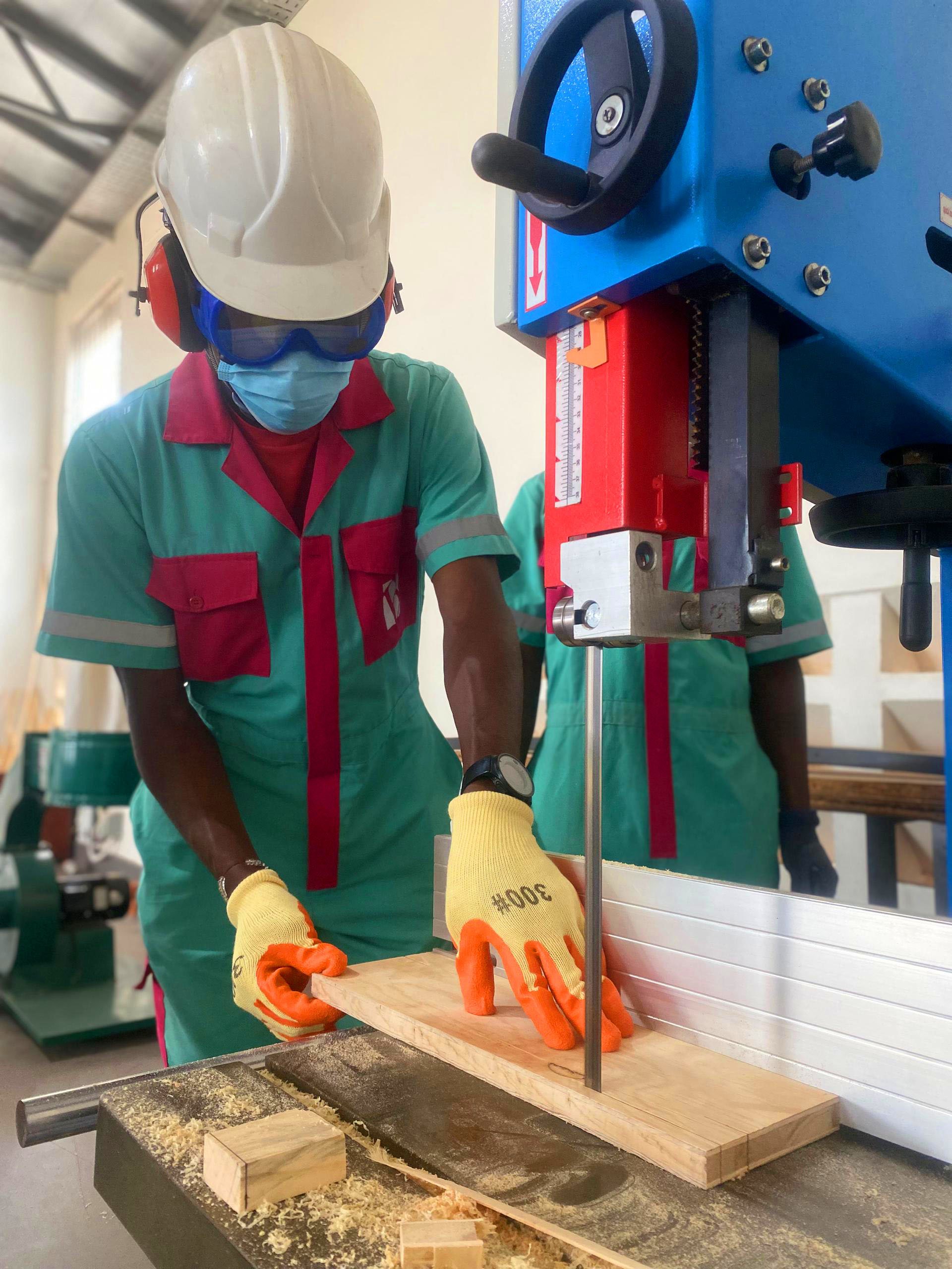 Vertical Bandsaw (7)